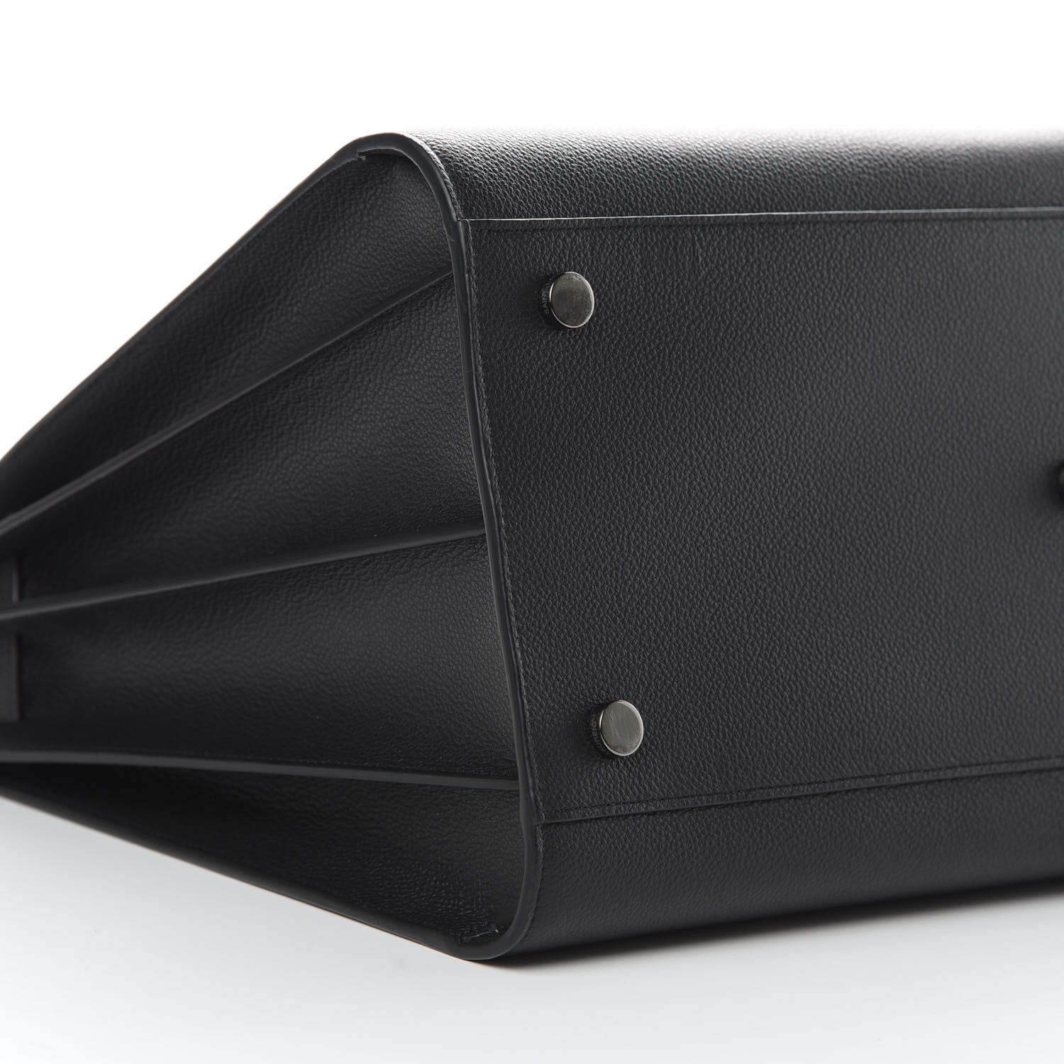 Saint Laurent Grained Calfskin Large Sac De Jour Carryall Black 9 of 10