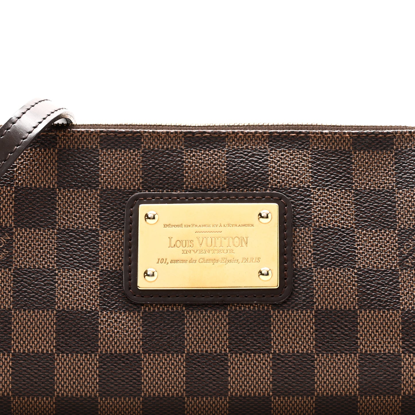 Damier Ebene Eva Clutch