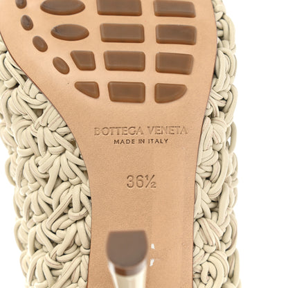 Bottega Veneta Nappa Intrecciato The Board Mules 36.5 Wax 6 of 8