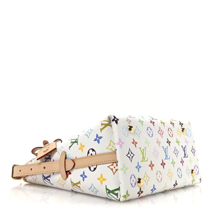 Louis Vuitton LV X TM Monogram Multicolor CarryAll PM White 5 of 11