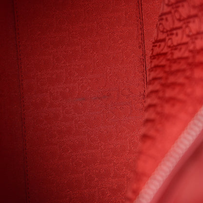 Christian Dior Lambskin Cannage Large Lady Dior Red 14 of 14