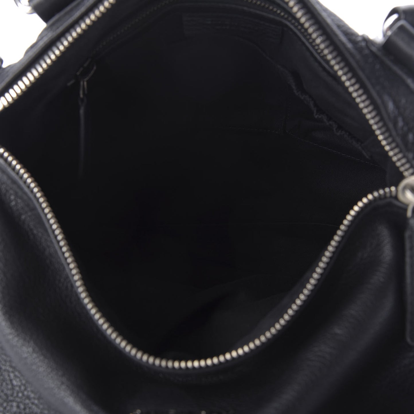 Sugar Goatskin Medium Pandora Black
