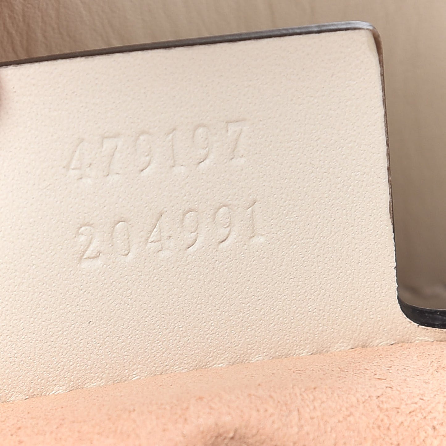 GG Supreme Monogram Medium Padlock Tote White