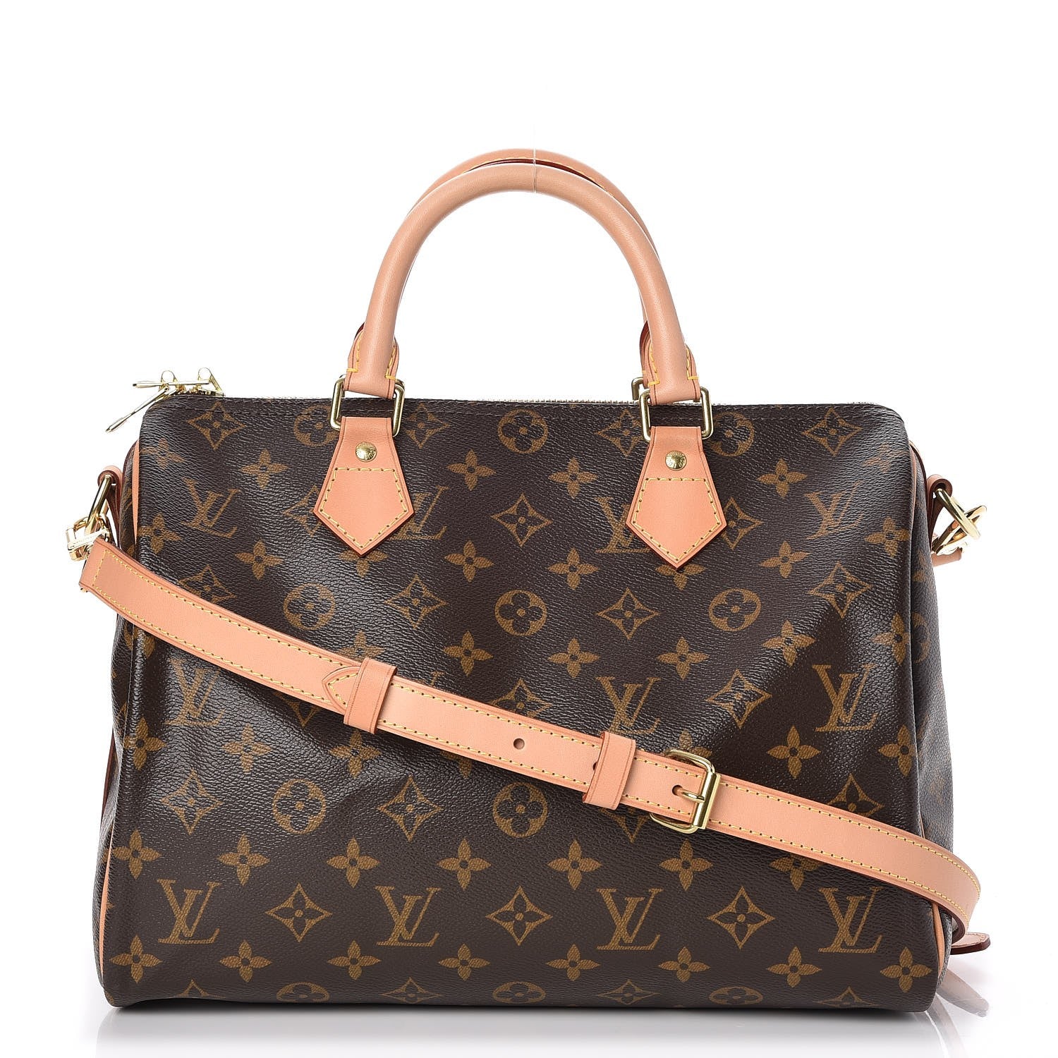 Louis Vuitton Monogram Speedy Bandouliere 30 1 of 7