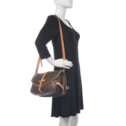 Louis Vuitton Monogram Saumur 30 2 of 11