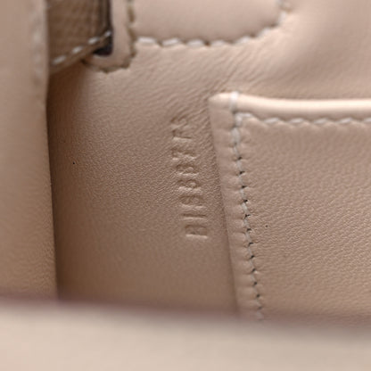 Hermes Epsom Horseshoe Mini Kelly Sellier 20 Craie Etoupe 7 of 10
