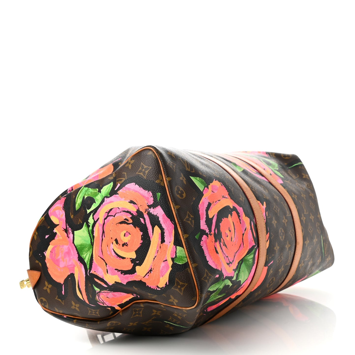 Monogram Roses Keepall 50