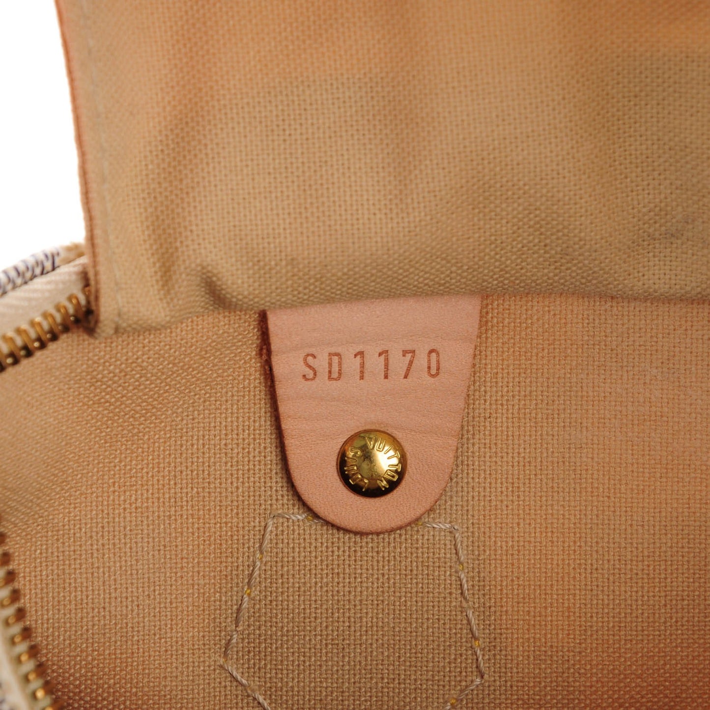 Damier Azur Speedy 25