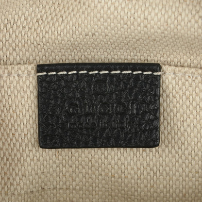 Gucci Pebbled Calfskin Small Soho Disco Bag Black 6 of 7