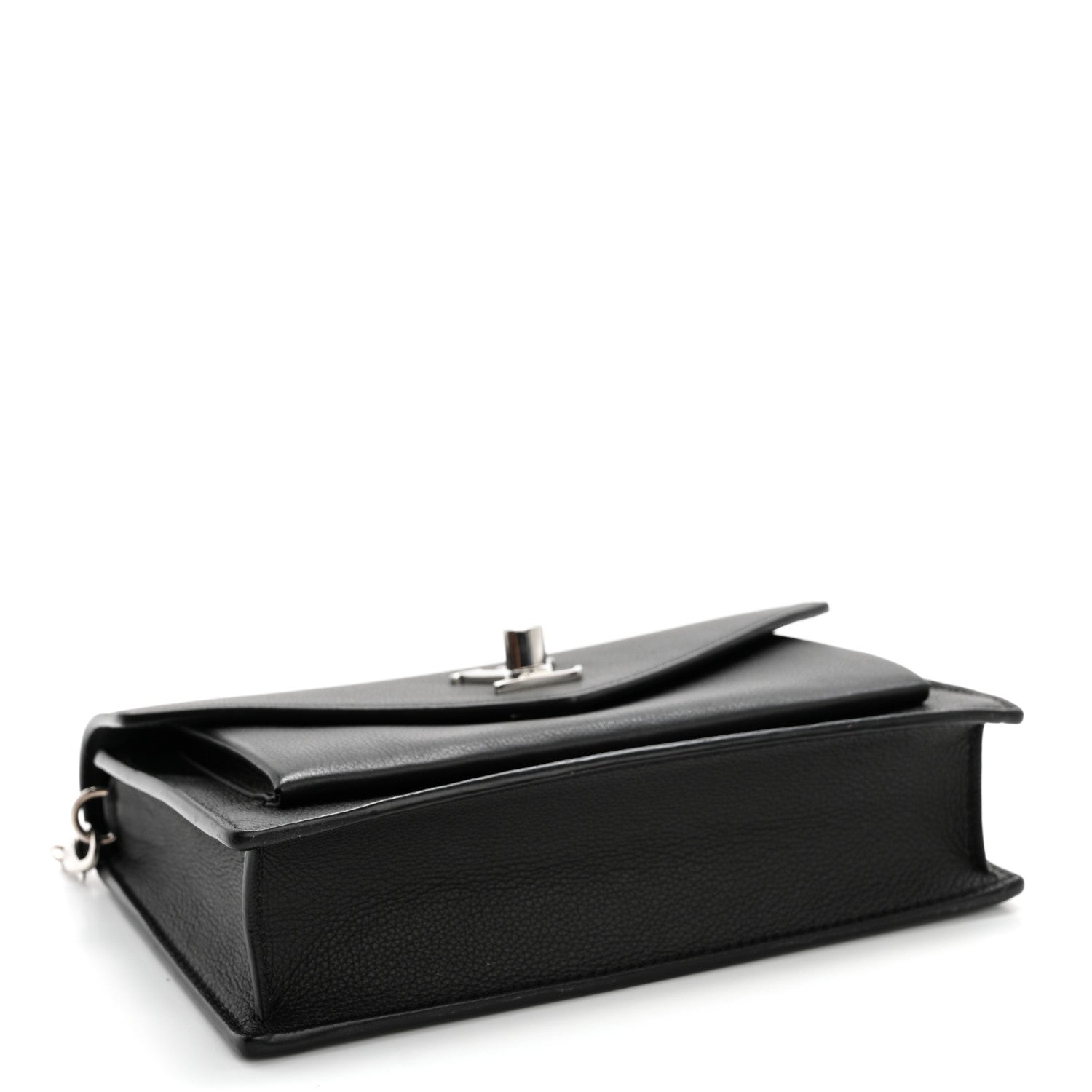 Louis Vuitton Soft Calfskin My Lockme Pochette Black 4 of 14