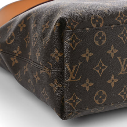 Louis Vuitton Monogram Tuileries Hobo Black 7 of 8