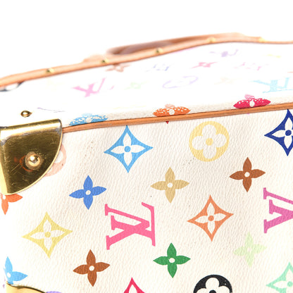 Louis Vuitton Monogram Multicolor Trouville White 9 of 13