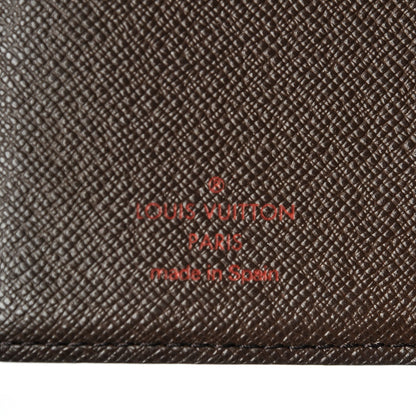Louis Vuitton Damier Ebene Small Ring Agenda Cover 6 of 6