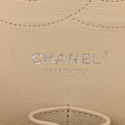 Chanel Caviar Quilted Jumbo Double Flap Ivory 6 of 12