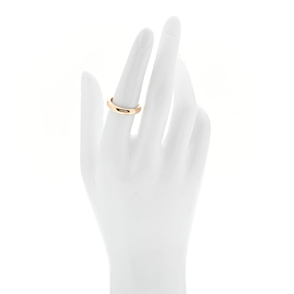 Cartier 18K Yellow Gold 4mm 1895 Wedding Band Ring 54 6.75 2 of 4