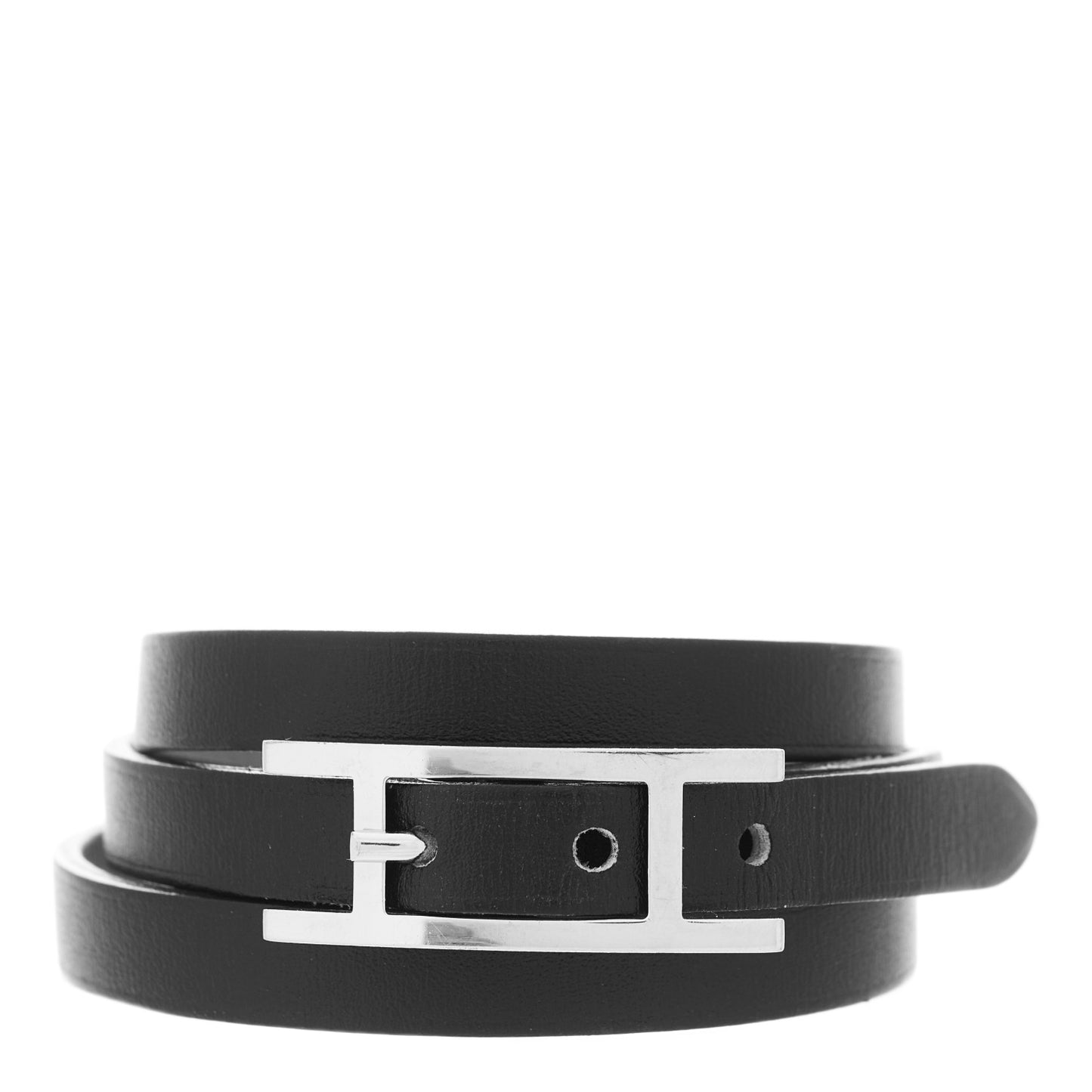 Chamonix Hapi 3MM Triple Tour Wrap Bracelet S Black