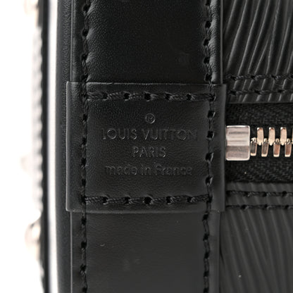 Louis Vuitton Epi Alma BB Black 6 of 11