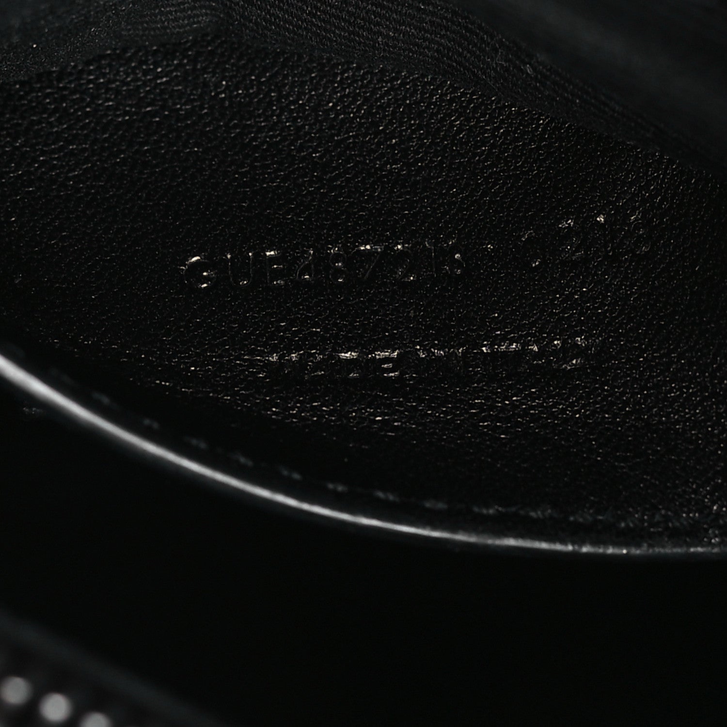Saint Laurent Sheepskin Matelasse Chevron Monogram Monochrome Medium College Bag Black 7 of 9
