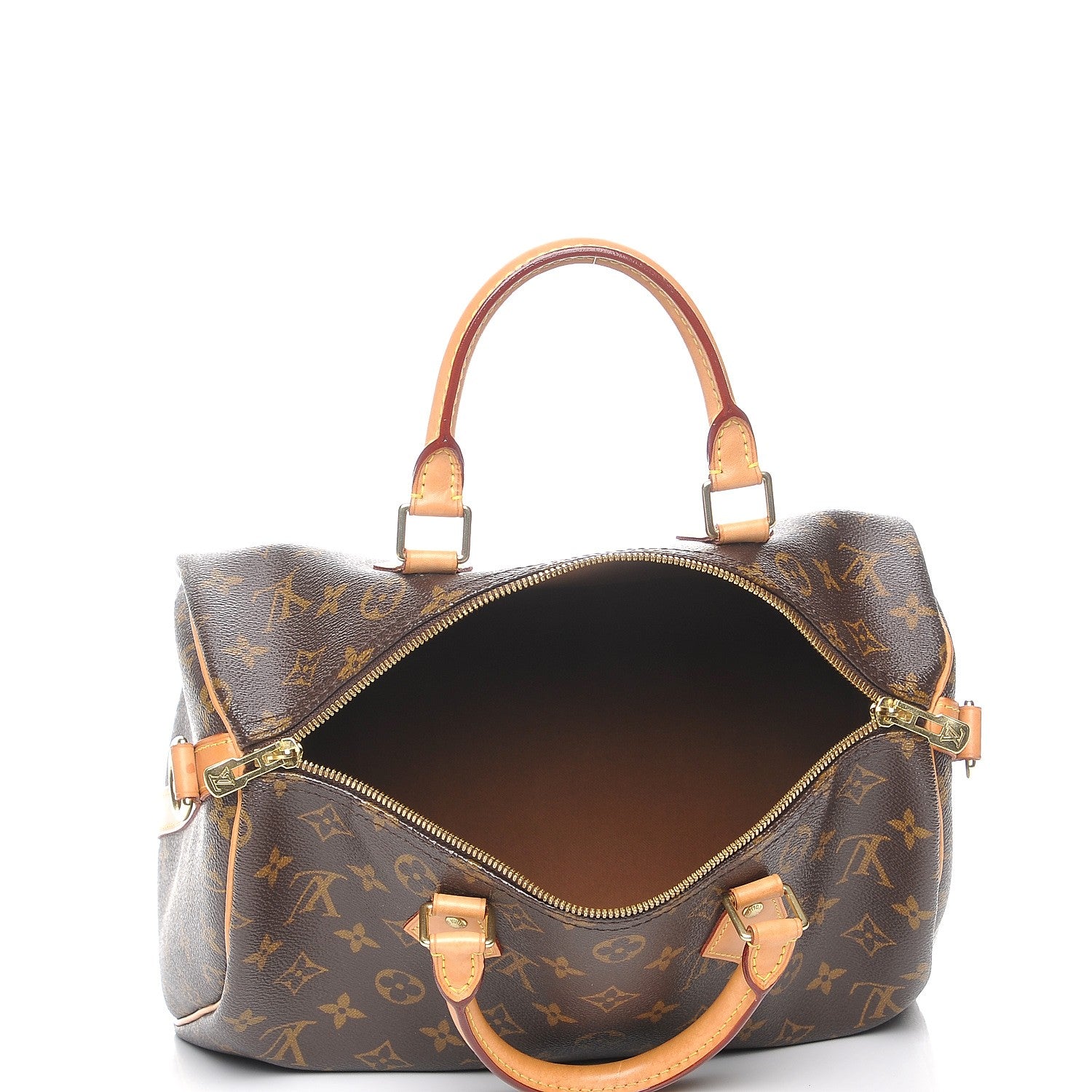 Louis Vuitton Monogram Speedy Bandouliere 30 6 of 10