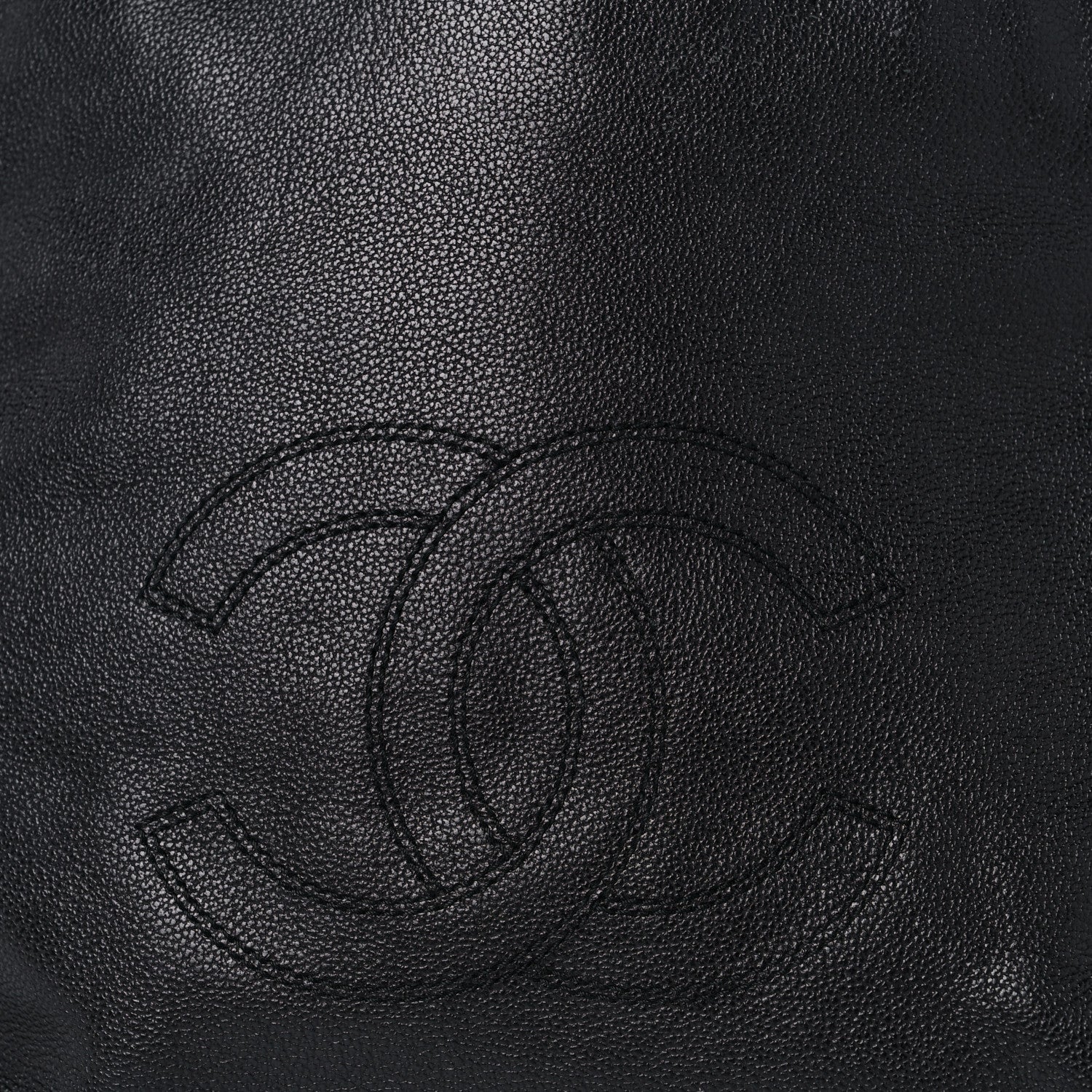 Chanel Caviar CC Tote Black 12 of 14
