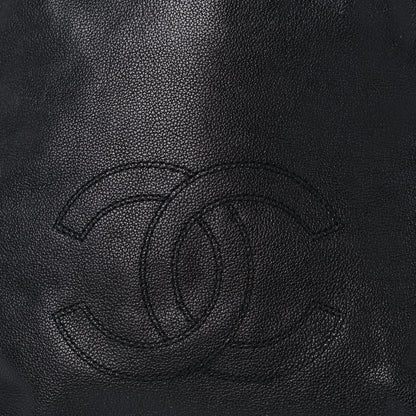 Chanel Caviar CC Tote Black 12 of 14