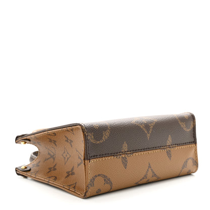 Louis Vuitton Reverse Monogram Giant Onthego BB 4 of 10
