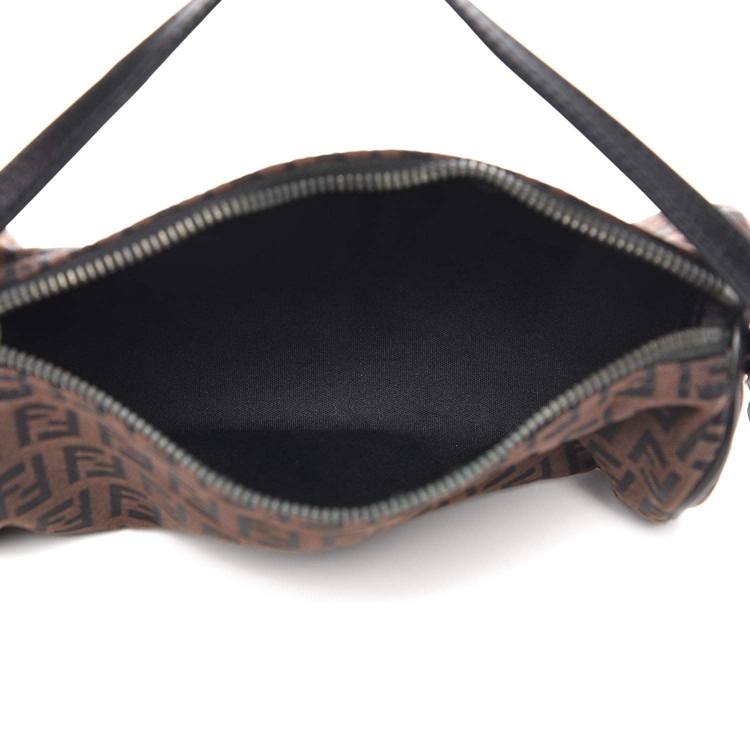 Fendi Zucca Pochette Tobacco 5 of 7