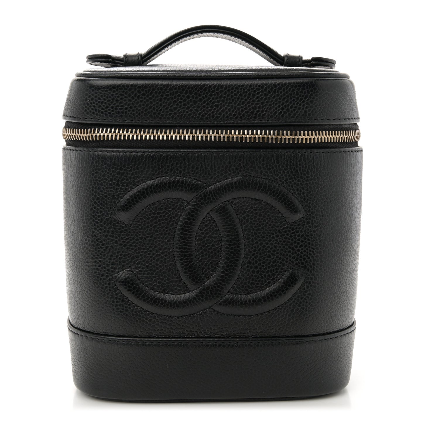 Caviar Vanity Cosmetic Case Black