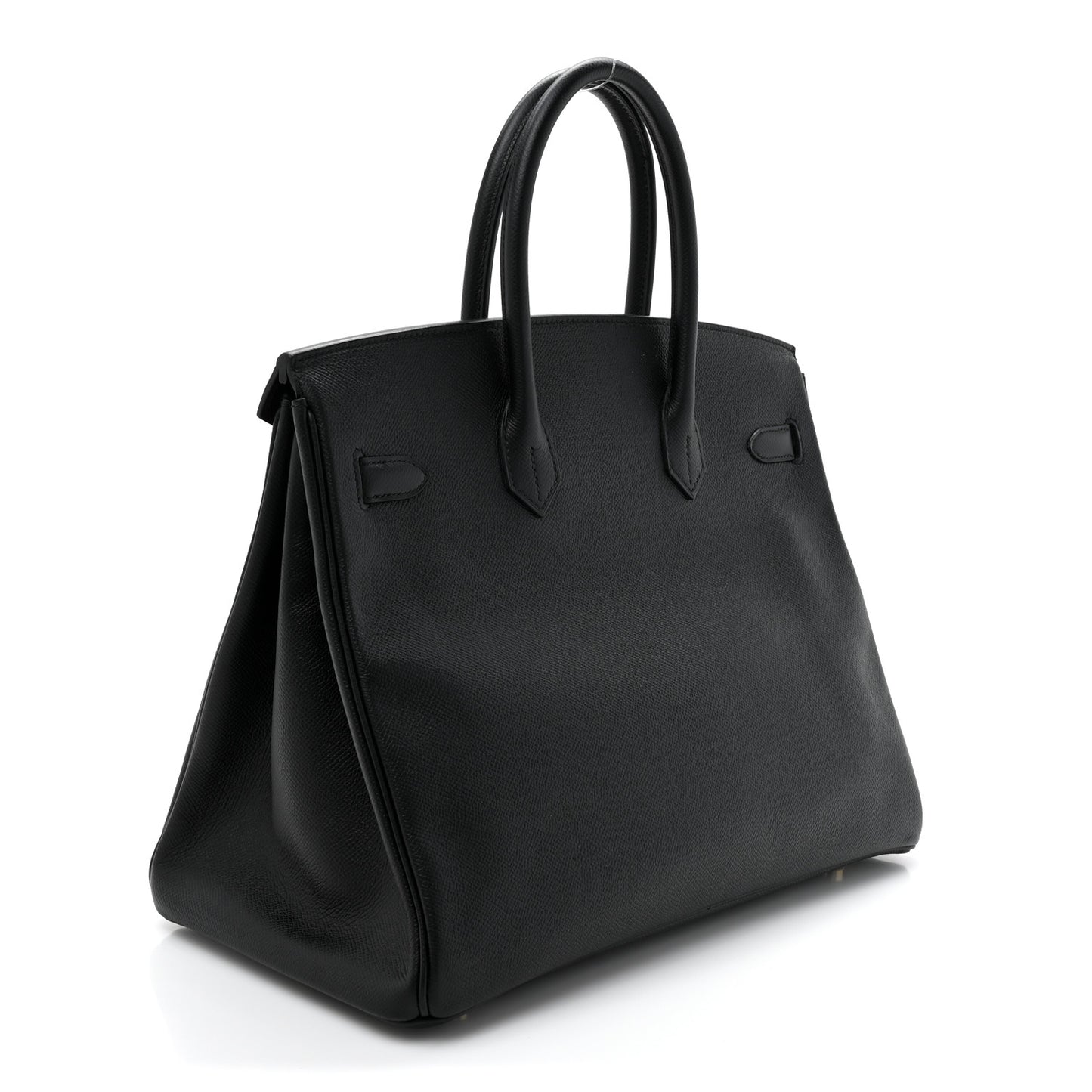 Epsom Birkin 35 Black