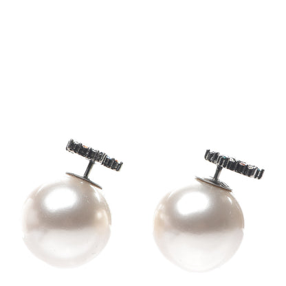 Christian Dior Pearl Crystal Star Mise En Dior Tribal Earrings Multicolor 1 of 5