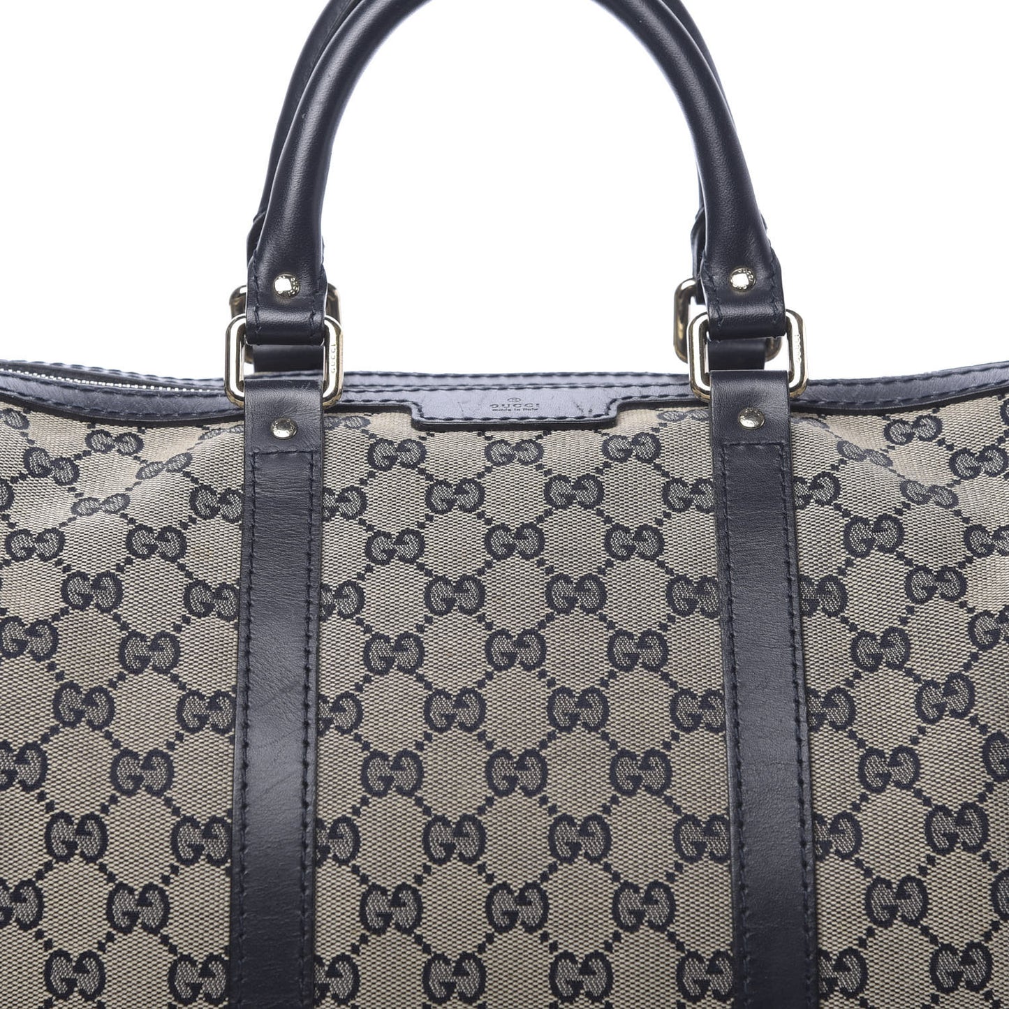 Monogram Medium Boston Navy