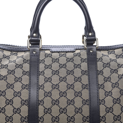 Gucci Monogram Medium Boston Navy 15 of 15