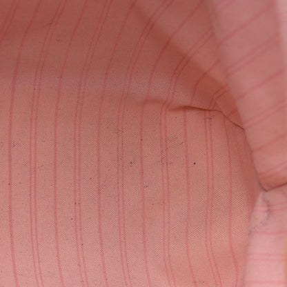 Louis Vuitton Damier Azur Delightful MM Rose Ballerine 9 of 24