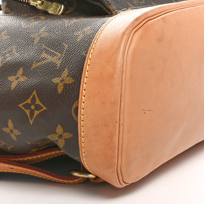 Louis Vuitton Monogram Montsouris GM Backpack 9 of 10