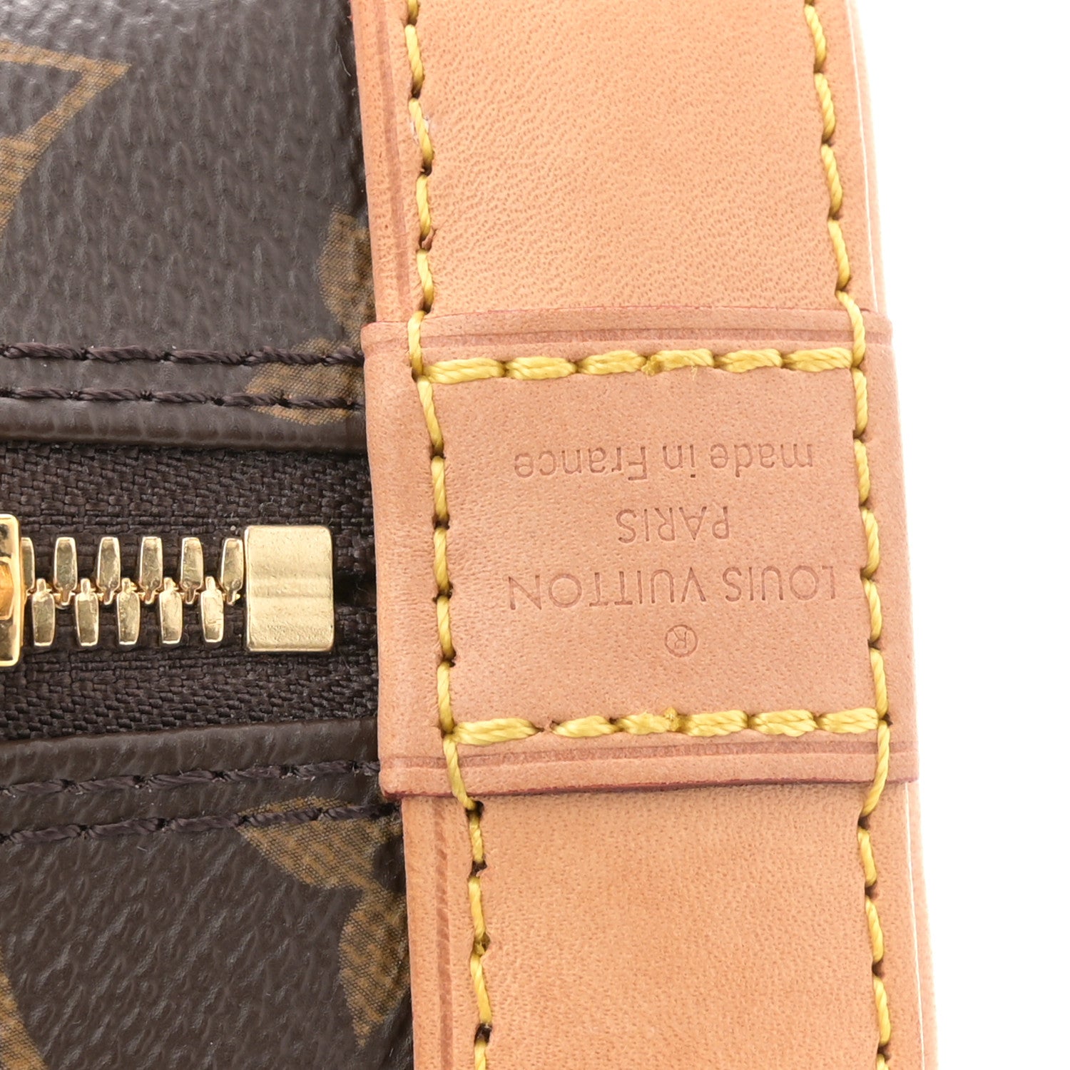 Louis Vuitton Monogram Alma BB 6 of 9