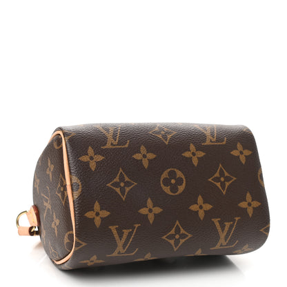 Louis Vuitton Monogram Nano Speedy 4 of 8