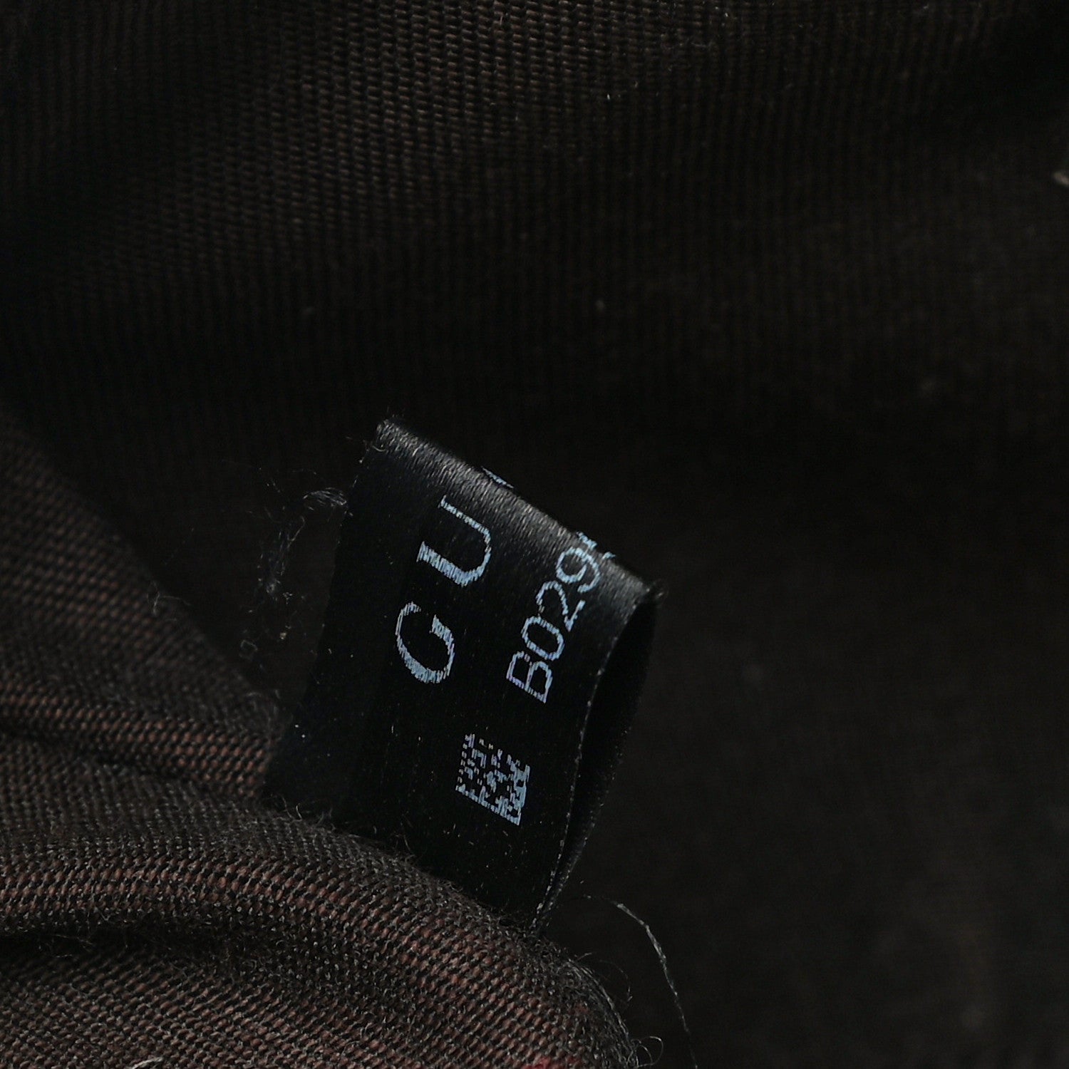 Gucci Monogram Belt Bag Dark Brown 8 of 11