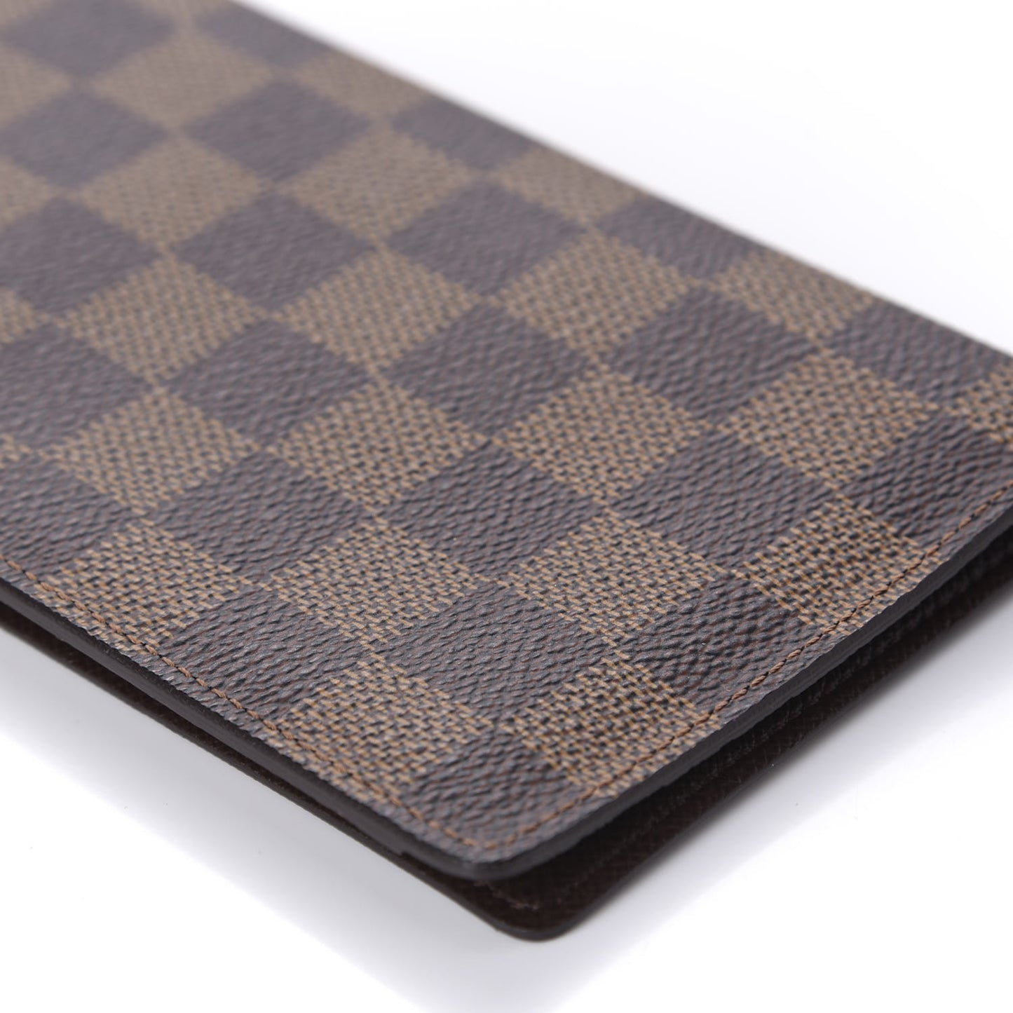 Damier Ebene Porte Valeurs Organizer Wallet