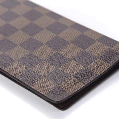 Louis Vuitton Damier Ebene Porte Valeurs Organizer Wallet 7 of 11