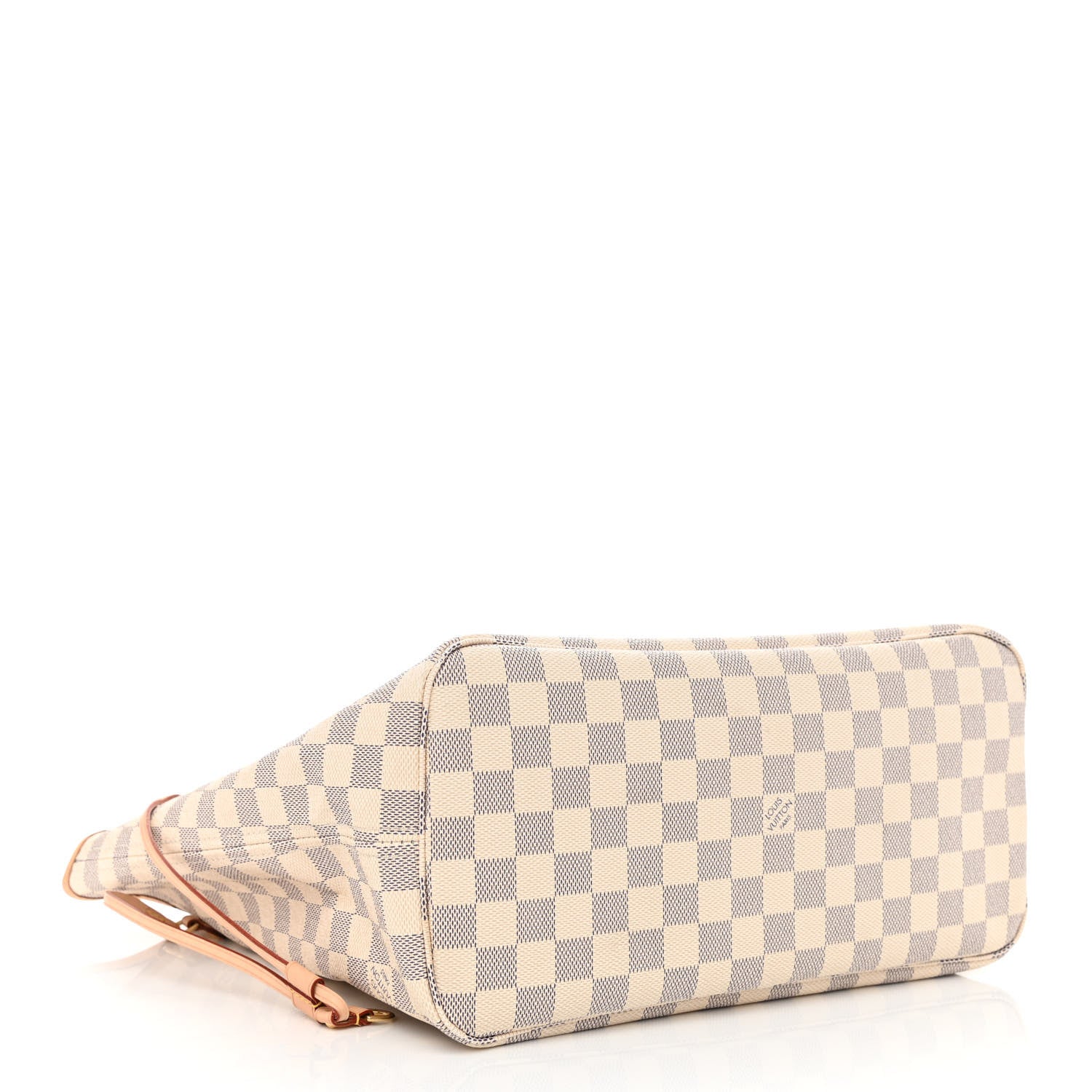 Louis Vuitton Damier Azur Neo Neverfull MM Rose Ballerine 5 of 12