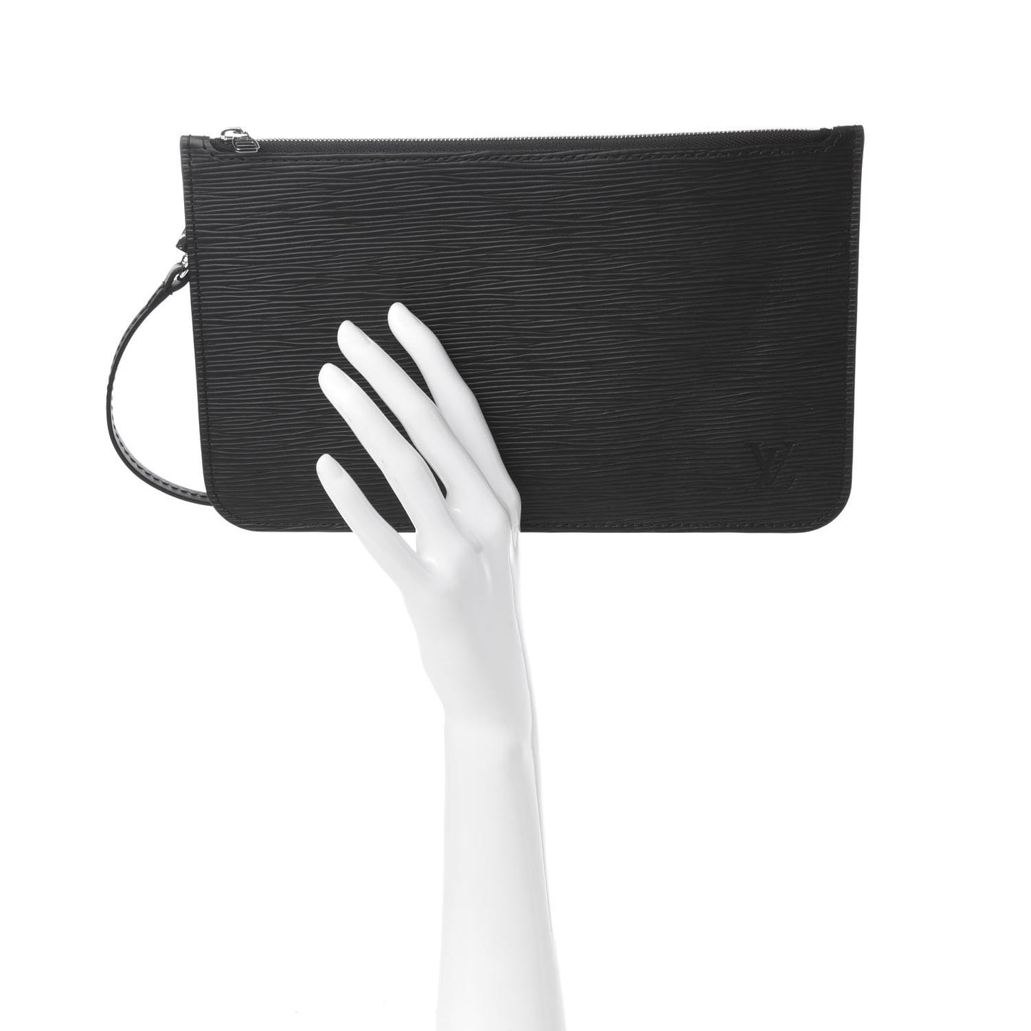 Epi Neverfull Pochette MM GM Black
