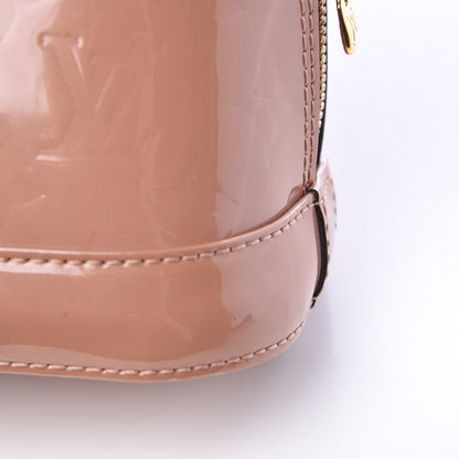 Louis Vuitton Vernis Alma BB Rose Velours 9 of 9