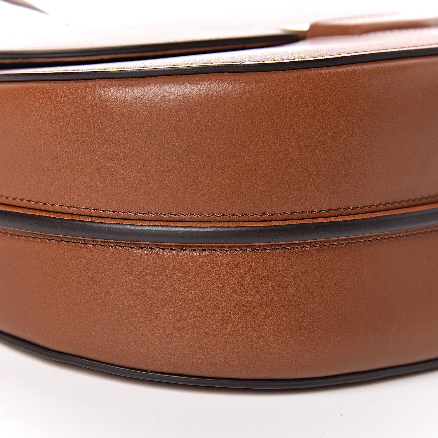 Celine Supersoft Calfskin Medium Trotteur Caramel 8 of 10