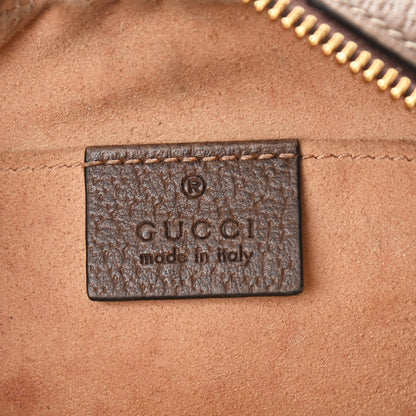 Gucci GG Supreme Monogram Web Mini Ophidia Shoulder Bag Brown 6 of 10