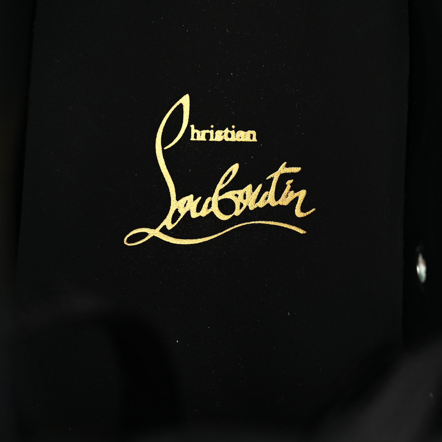 Christian Louboutin Patent Psychic Mens Louis Orlato Flat Sneakers 39 Black 9 of 10