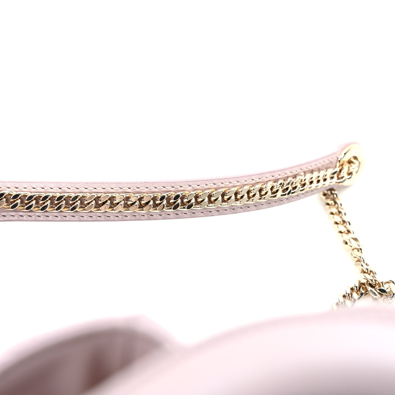 Christian Dior Metallic Lambskin Cannage Mini Lady Dior Lotus 14 of 15