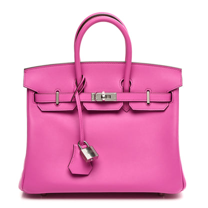 Hermes Swift Birkin 25 Magnolia 1 of 11