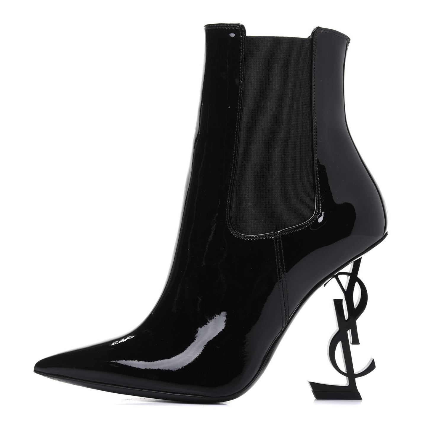 Patent Opyum Ankle Booties 36 Black