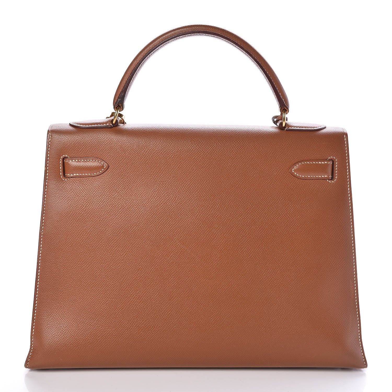 Hermes Courchevel Kelly Sellier 32 Gold 4 of 41