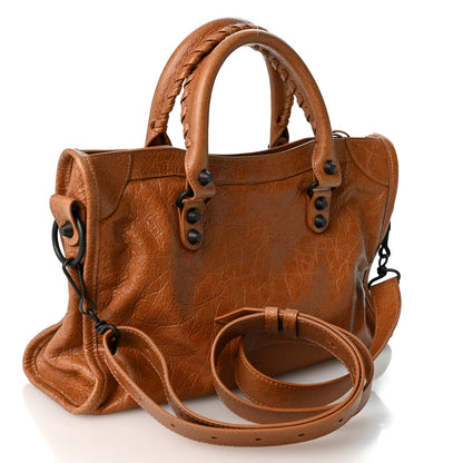 Balenciaga Agneau Arena Classic Hardware Small Le City Camel 3 of 10
